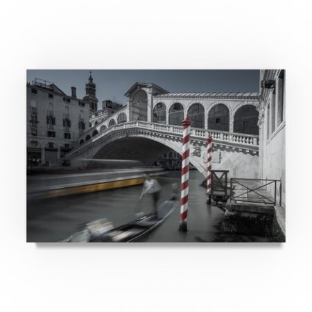 Trademark Fine Art Moises Levy 'Gondolero' Canvas Art, 30x47 ALI23329-C3047GG